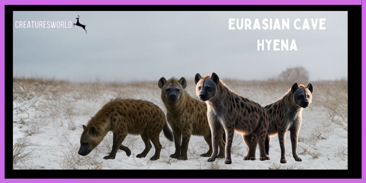 Eurasian Cave Hyena